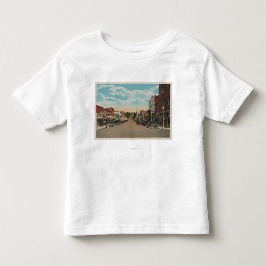 T-shirt Pour Les Tous Petits Pullman, WAView de StreetPullman principal, WA (Devant)