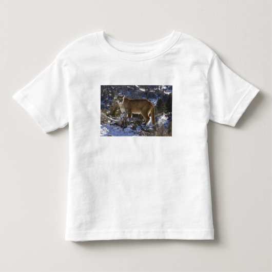 T-shirt Pour Les Tous Petits Puma (Devant)