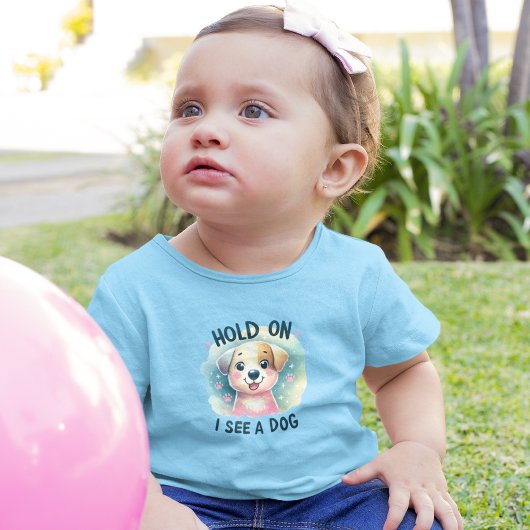 T-shirt Pour Les Tous Petits Puppy Glee