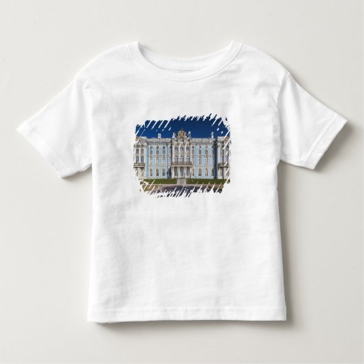 T-shirt Pour Les Tous Petits Pushkin-Tsarskoye Selo, Palais Catherine (Devant)