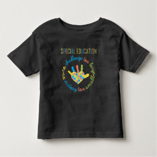 T-shirt Pour Les Tous Petits Puzzle de la Sensibilisation sur l'autisme des ens