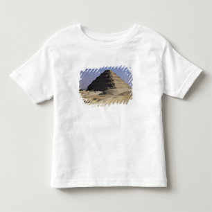 T-shirt Pour Les Tous Petits Pyramide d'étape du Roi Djoser Old Kingdom