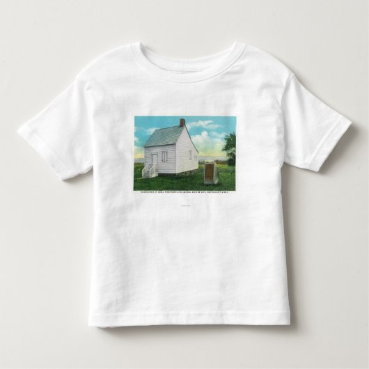 T-shirt Pour Les Tous Petits QG de GEN Pauvre-Morgan et appris (Devant)