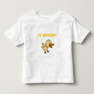 T-shirt Pour Les Tous Petits Quackers