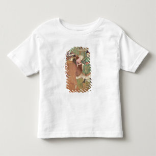 T-shirt Pour Les Tous Petits Quadrille de Henri De Toulouse-Lautrec au fard