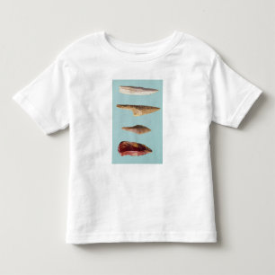 T-shirt Pour Les Tous Petits Quatre outils de silex