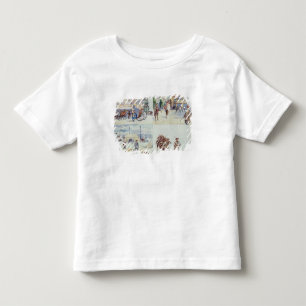 T-shirt Pour Les Tous Petits Quatre scènes de la guerre de Boer, d'un carnet