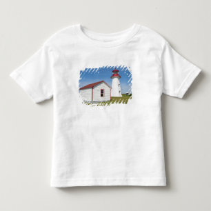 T-shirt Pour Les Tous Petits Québec, Canada. Phare du cap D'Espoir.