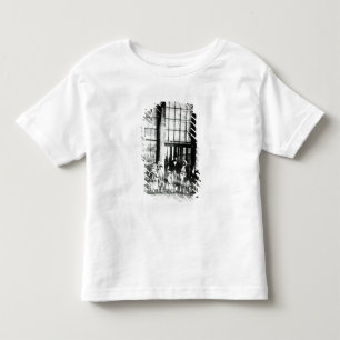 T-shirt Pour Les Tous Petits Queen Victoria et Prince Albert avec leur