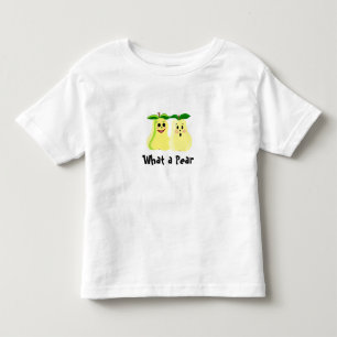 T-shirt Pour Les Tous Petits Quelle poire