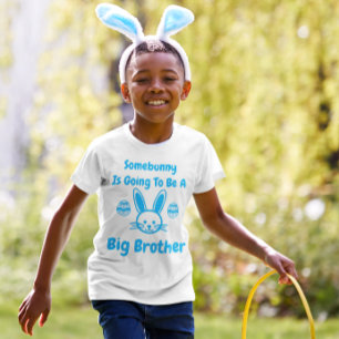 T-shirt Pour Les Tous Petits Quelque Chose Va Être Un Grand Frère
