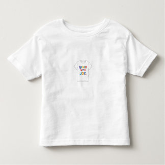 T-shirt Pour Les Tous Petits Quiver avec joie