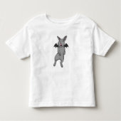 T-shirt Pour Les Tous Petits Rabbit avec aile chauve-souris (Devant)