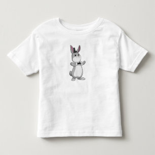 T-shirt Pour Les Tous Petits Rabbit avec chapeau et cravate de la ceinture