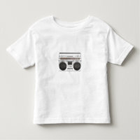 Radio de Boombox de vieille école