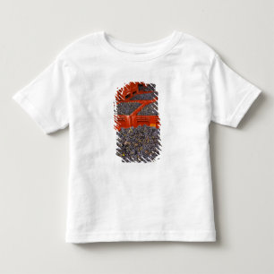 T-shirt Pour Les Tous Petits Raisins de Gamay fraîchement cueillis lors de la r