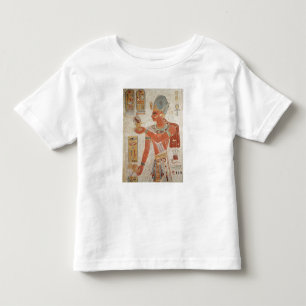 T-shirt Pour Les Tous Petits Ramesses III dans la robe de bataille