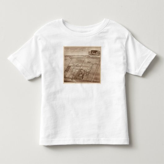 T-shirt Pour Les Tous Petits Ranch de Bertch (Devant)