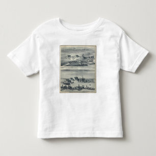 T-shirt Pour Les Tous Petits Ranchs de Cole