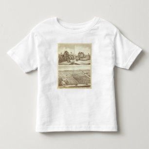 T-shirt Pour Les Tous Petits Ranchs, Grangeville, calorie