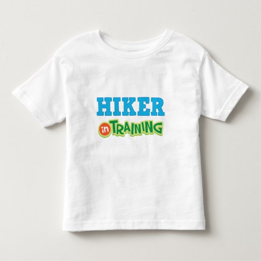 T-shirt Pour Les Tous Petits Randonneur dans la formation (avenir) (Devant)