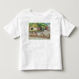 T-shirt Pour Les Tous Petits Rassemblement des cultures pour l'entrepôt