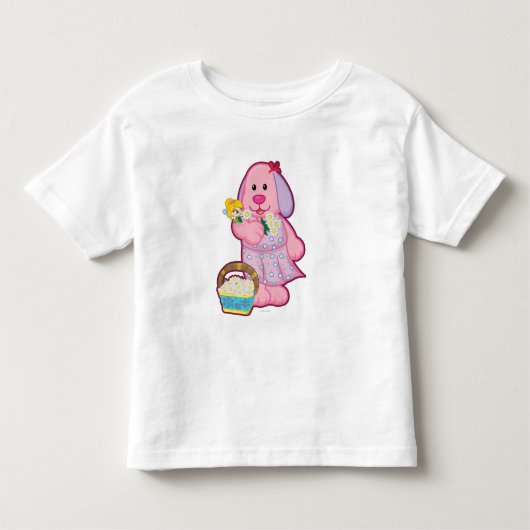 T-shirt Pour Les Tous Petits Rassemblement des fleurs avec Melanie (Devant)