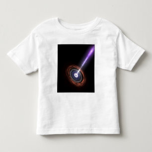 T-shirt Pour Les Tous Petits Rayons gamma aux noyaux galactiques