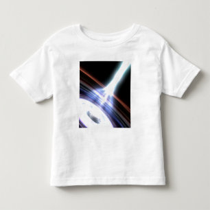 T-shirt Pour Les Tous Petits Rayons gamma aux noyaux galactiques 2