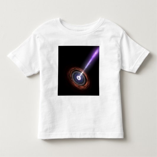 T-shirt Pour Les Tous Petits Rayons gamma dans les noyaux galactiques (Devant)