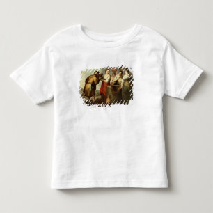 T-shirt Pour Les Tous Petits Rebecca et Eliezer au bien, c.1665