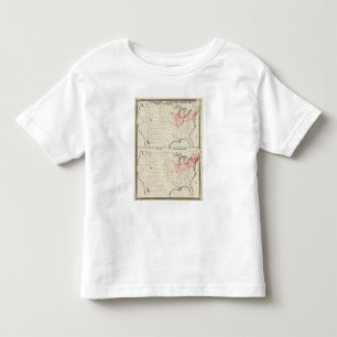 T-shirt Pour Les Tous Petits Recensement des Etats-Unis de population
