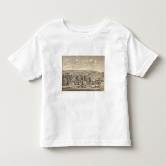 T-shirt Pour Les Tous Petits Recherche de Palmer, vignoble (Devant)