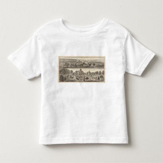 T-shirt Pour Les Tous Petits Recherche douce, ferme (Devant)