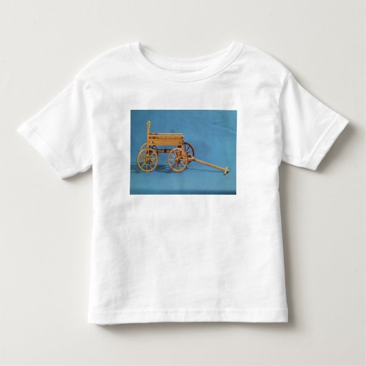 T-shirt Pour Les Tous Petits Reconstruction d'un char trouvé (Devant)