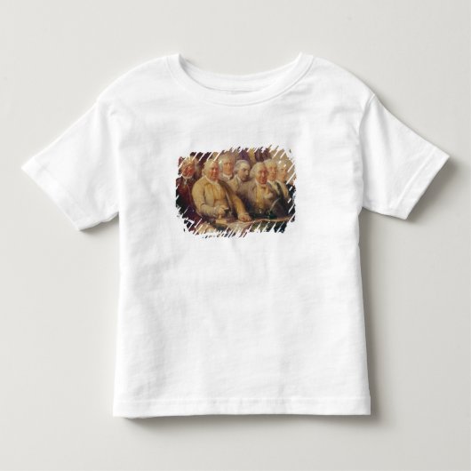 T-shirt Pour Les Tous Petits Rédaction de la déclaration d'indépendance (Devant)