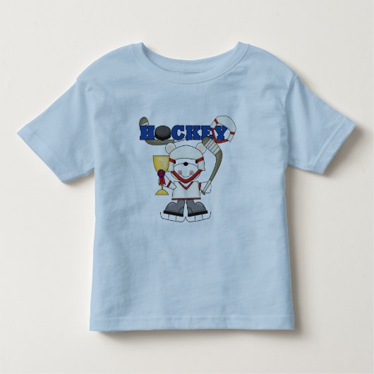 T-shirt Pour Les Tous Petits redpolarhockeyone (Devant)