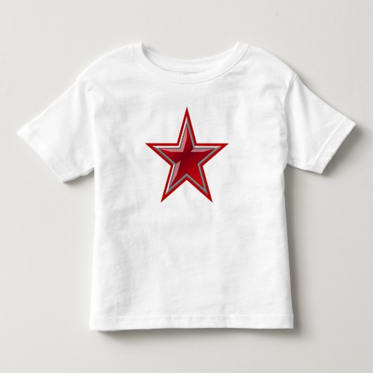 T-shirt Pour Les Tous Petits Redstar (Devant)
