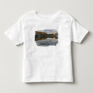 T-shirt Pour Les Tous Petits Reflets du coucher de soleil sur le lac Helen, Las