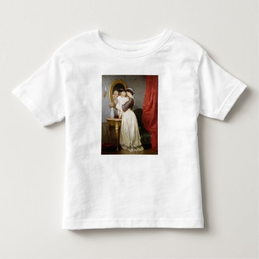 T-shirt Pour Les Tous Petits Réflexions de l'amour maternel (Devant)