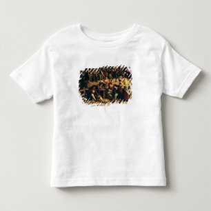 T-shirt Pour Les Tous Petits Régalez-vous dans une auberge, coordonnée du