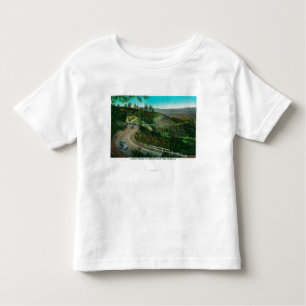 T-shirt Pour Les Tous Petits Regard vers la vallée d'antilope de Sandberg