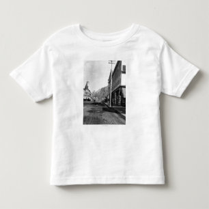 T-shirt Pour Les Tous Petits Regardez le regard du nord sur la rue de Broadway,