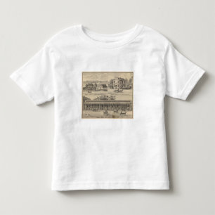 T-shirt Pour Les Tous Petits Région boisée principale de St