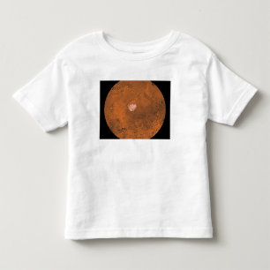 T-shirt Pour Les Tous Petits Région de mare australe de Mars