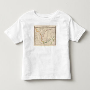 T-shirt Pour Les Tous Petits Région du Brésil 18