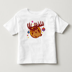 T-shirt Pour Les Tous Petits Reinder / Cerf / Noël