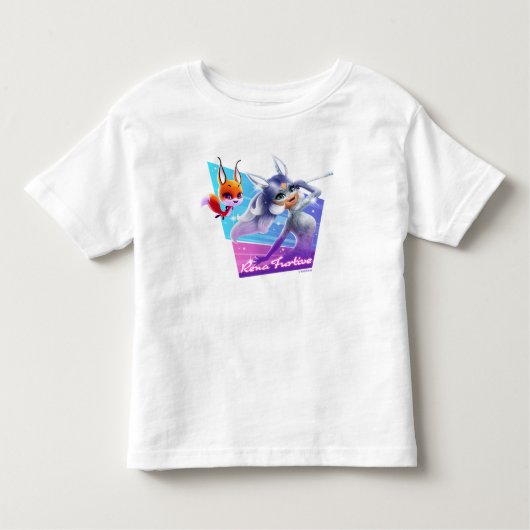 T-shirt Pour Les Tous Petits Rena Furtive Graphique (Devant)