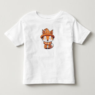 T-shirt Pour Les Tous Petits renard mignon