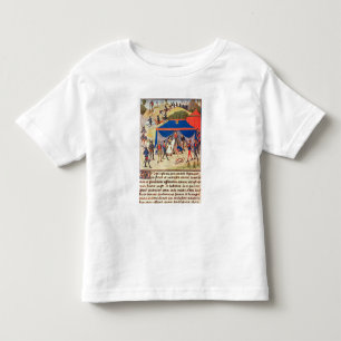 T-shirt Pour Les Tous Petits Renaud De Montauban et Charlemagne